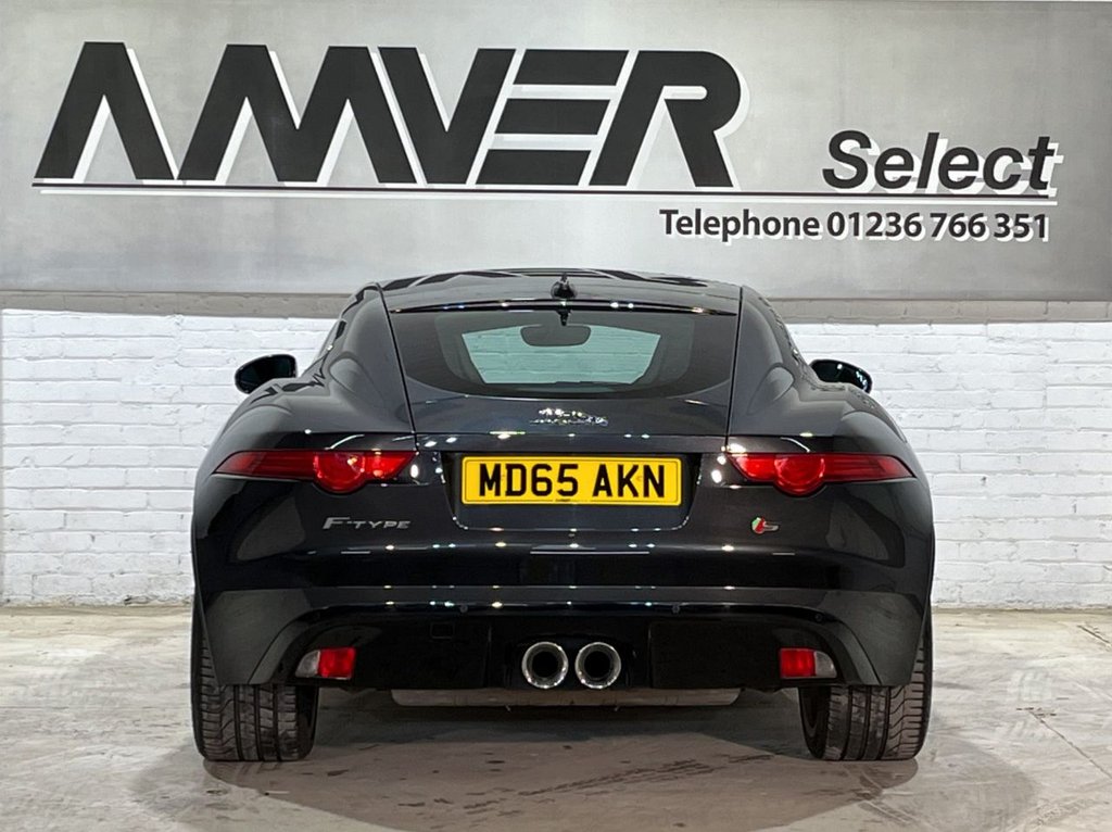 USED 2015 65 JAGUAR F-TYPE 3.0 V6 S 2d 380 BHP 