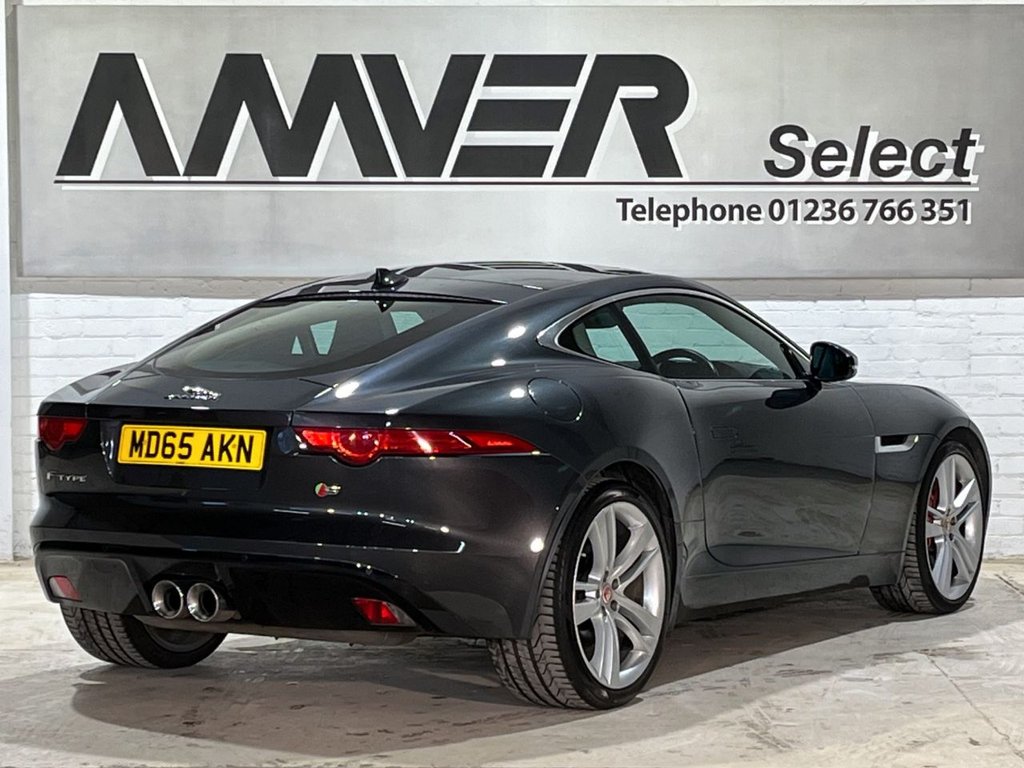 USED 2015 65 JAGUAR F-TYPE 3.0 V6 S 2d 380 BHP 