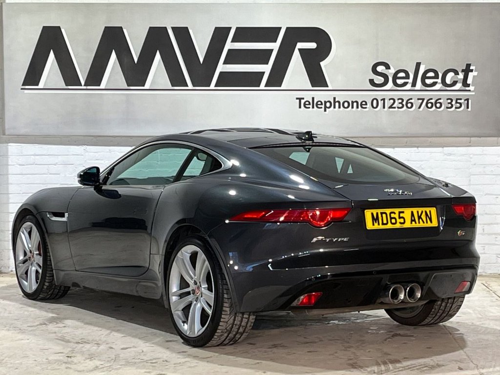 USED 2015 65 JAGUAR F-TYPE 3.0 V6 S 2d 380 BHP 