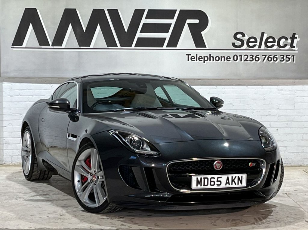 USED 2015 65 JAGUAR F-TYPE 3.0 V6 S 2d 380 BHP 