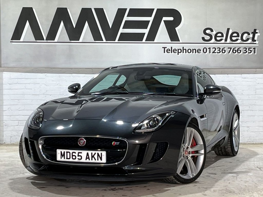 USED 2015 65 JAGUAR F-TYPE 3.0 V6 S 2d 380 BHP 
