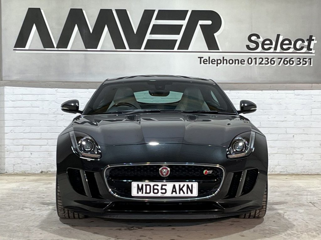 USED 2015 65 JAGUAR F-TYPE 3.0 V6 S 2d 380 BHP 