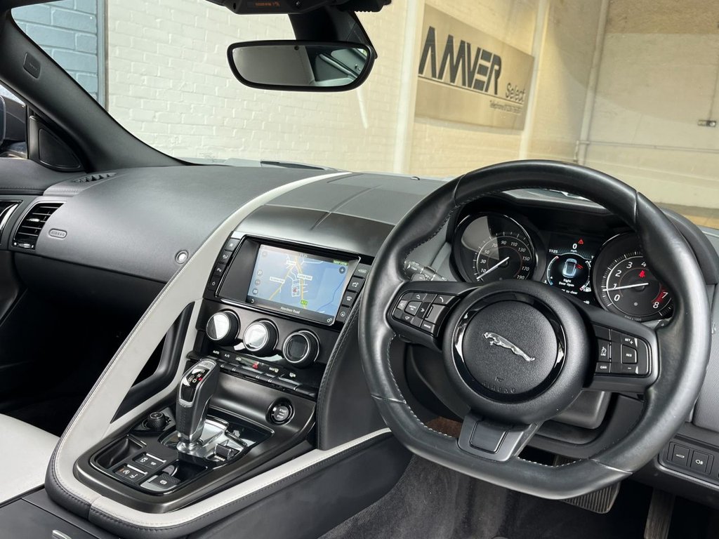 USED 2015 65 JAGUAR F-TYPE 3.0 V6 S 2d 380 BHP 