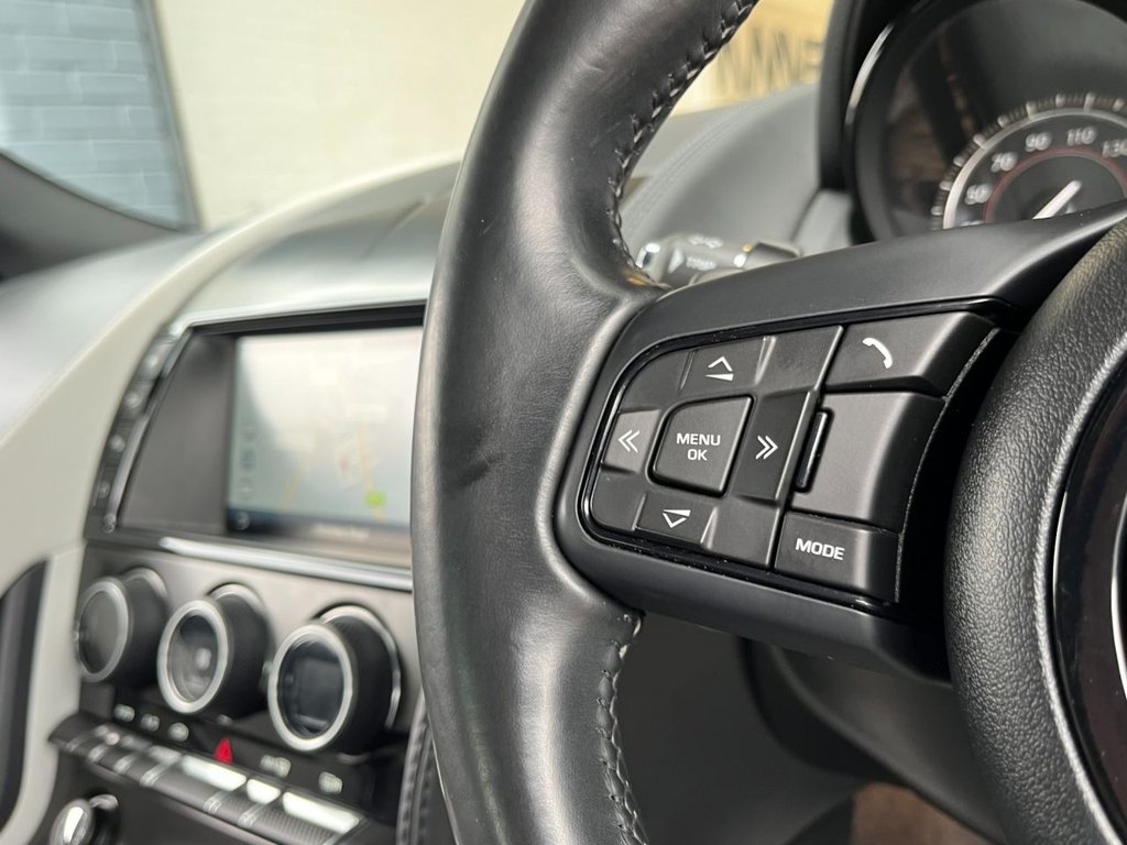 USED 2015 65 JAGUAR F-TYPE 3.0 V6 S 2d 380 BHP 