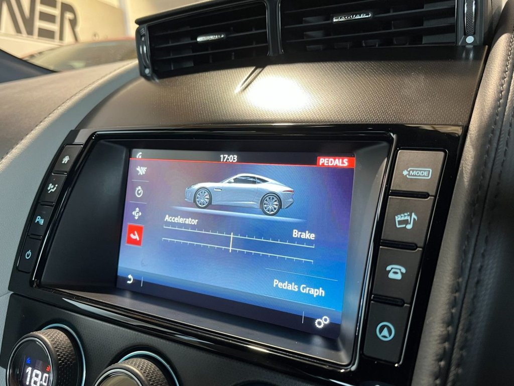 USED 2015 65 JAGUAR F-TYPE 3.0 V6 S 2d 380 BHP 