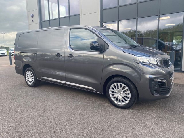 2023 73 Peugeot Expert 2.0 BLUEHDI PROFESSIONAL PREMIUM PLUS L2 LWB 145PS AIR CON **DELIVERY MILEAGE**