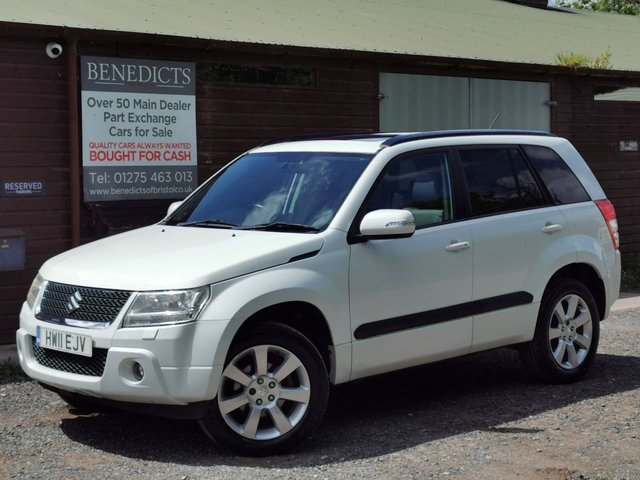 2011 11 Suzuki Grand Vitara 2.4 SZ5 5d 169 BHP