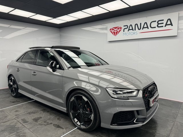 2020 20 Audi Rs3 2.5 RS 3 TFSI QUATTRO AUDI SPORT EDITION 4d 395 BHP