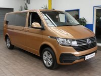 USED 2021 21 VOLKSWAGEN TRANSPORTER SHUTTLE 2.0 SHUTTLE SE TDI 5d 148 BHP ANDROID APPLE CARPLAY PARK PILOT REAR VIEW CAMERA CRUISE CONTROL PARKING SENSORS 1 OWNER SERVICE HISTORY