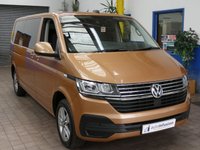 USED 2021 21 VOLKSWAGEN TRANSPORTER SHUTTLE 2.0 SHUTTLE SE TDI 5d 148 BHP ANDROID APPLE CARPLAY PARK PILOT REAR VIEW CAMERA CRUISE CONTROL PARKING SENSORS 1 OWNER SERVICE HISTORY