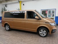 USED 2021 21 VOLKSWAGEN TRANSPORTER SHUTTLE 2.0 SHUTTLE SE TDI 5d 148 BHP ANDROID APPLE CARPLAY PARK PILOT REAR VIEW CAMERA CRUISE CONTROL PARKING SENSORS 1 OWNER SERVICE HISTORY