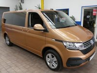 USED 2021 21 VOLKSWAGEN TRANSPORTER SHUTTLE 2.0 SHUTTLE SE TDI 5d 148 BHP ANDROID APPLE CARPLAY PARK PILOT REAR VIEW CAMERA CRUISE CONTROL PARKING SENSORS 1 OWNER SERVICE HISTORY