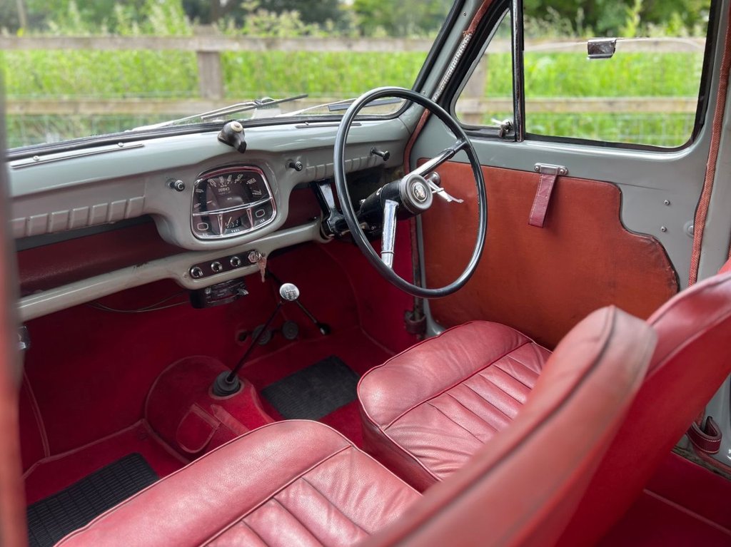 USED 1955 AUSTIN A30 SEVEN // 800cc // 4d // px swap 