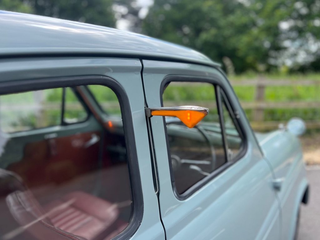 USED 1955 AUSTIN A30 SEVEN // 800cc // 4d // px swap 