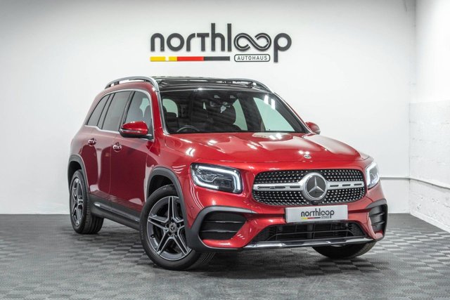 2021 21 Mercedes-Benz Glb 2.0 GLB 220 D 4MATIC AMG LINE PREMIUM PLUS 5d 188 BHP
