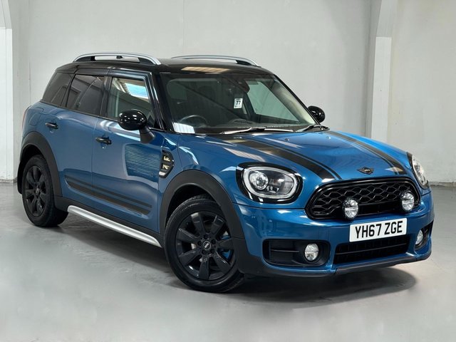 2017 67 MINI Countryman 2.0 COOPER D 5d 148 BHP