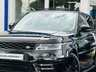 USED 2019 19 LAND ROVER RANGE ROVER SPORT 3.0 SDV6 HSE BLACK PACK LUMMA KIT 7 SEATS REAR ENTERTAINMENT MERIDIAN STEPS 306 BHP 7 SEATS~MERIDIAN~REAR ENTERTAINMENT