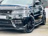 USED 2019 19 LAND ROVER RANGE ROVER SPORT 3.0 SDV6 HSE BLACK PACK LUMMA KIT 7 SEATS REAR ENTERTAINMENT MERIDIAN STEPS 306 BHP 7 SEATS~MERIDIAN~REAR ENTERTAINMENT