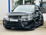 USED 2019 19 LAND ROVER RANGE ROVER SPORT 3.0 SDV6 HSE BLACK PACK LUMMA KIT 7 SEATS REAR ENTERTAINMENT MERIDIAN STEPS 306 BHP 7 SEATS~MERIDIAN~REAR ENTERTAINMENT