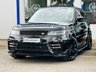 USED 2019 19 LAND ROVER RANGE ROVER SPORT 3.0 SDV6 HSE BLACK PACK LUMMA KIT 7 SEATS REAR ENTERTAINMENT MERIDIAN STEPS 306 BHP 7 SEATS~MERIDIAN~REAR ENTERTAINMENT