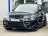 USED 2019 19 LAND ROVER RANGE ROVER SPORT 3.0 SDV6 HSE BLACK PACK LUMMA KIT 7 SEATS REAR ENTERTAINMENT MERIDIAN STEPS 306 BHP 7 SEATS~MERIDIAN~REAR ENTERTAINMENT