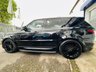 USED 2019 19 LAND ROVER RANGE ROVER SPORT 3.0 SDV6 HSE BLACK PACK LUMMA KIT 7 SEATS REAR ENTERTAINMENT MERIDIAN STEPS 306 BHP 7 SEATS~MERIDIAN~REAR ENTERTAINMENT