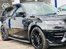 USED 2019 19 LAND ROVER RANGE ROVER SPORT 3.0 SDV6 HSE BLACK PACK LUMMA KIT 7 SEATS REAR ENTERTAINMENT MERIDIAN STEPS 306 BHP 7 SEATS~MERIDIAN~REAR ENTERTAINMENT