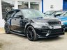 USED 2019 19 LAND ROVER RANGE ROVER SPORT 3.0 SDV6 HSE BLACK PACK LUMMA KIT 7 SEATS REAR ENTERTAINMENT MERIDIAN STEPS 306 BHP 7 SEATS~MERIDIAN~REAR ENTERTAINMENT