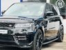 USED 2019 19 LAND ROVER RANGE ROVER SPORT 3.0 SDV6 HSE BLACK PACK LUMMA KIT 7 SEATS REAR ENTERTAINMENT MERIDIAN STEPS 306 BHP 7 SEATS~MERIDIAN~REAR ENTERTAINMENT