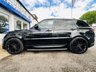 USED 2019 19 LAND ROVER RANGE ROVER SPORT 3.0 SDV6 HSE BLACK PACK LUMMA KIT 7 SEATS REAR ENTERTAINMENT MERIDIAN STEPS 306 BHP 7 SEATS~MERIDIAN~REAR ENTERTAINMENT