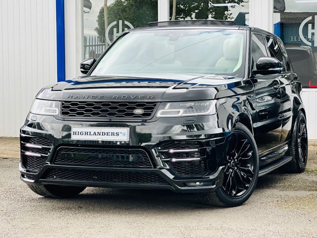 2019 19 Land Rover Range Rover Sport 3.0 SDV6 HSE BLACK PACK LUMMA KIT 7 SEATS REAR ENTERTAINMENT MERIDIAN STEPS 306 BHP