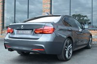 USED 2018 18 BMW 3 SERIES 3.0 335D XDRIVE M SPORT SHADOW EDITION 4d 308 BHP DIGITAL DASH / PRO NAV / H&K