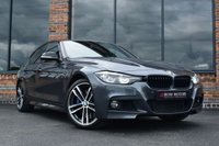 USED 2018 18 BMW 3 SERIES 3.0 335D XDRIVE M SPORT SHADOW EDITION 4d 308 BHP DIGITAL DASH / PRO NAV / H&K