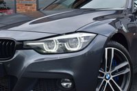 USED 2018 18 BMW 3 SERIES 3.0 335D XDRIVE M SPORT SHADOW EDITION 4d 308 BHP DIGITAL DASH / PRO NAV / H&K