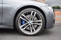 USED 2018 18 BMW 3 SERIES 3.0 335D XDRIVE M SPORT SHADOW EDITION 4d 308 BHP DIGITAL DASH / PRO NAV / H&K