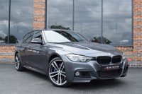USED 2018 18 BMW 3 SERIES 3.0 335D XDRIVE M SPORT SHADOW EDITION 4d 308 BHP DIGITAL DASH / PRO NAV / H&K