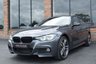 USED 2018 18 BMW 3 SERIES 3.0 335D XDRIVE M SPORT SHADOW EDITION 4d 308 BHP DIGITAL DASH / PRO NAV / H&K
