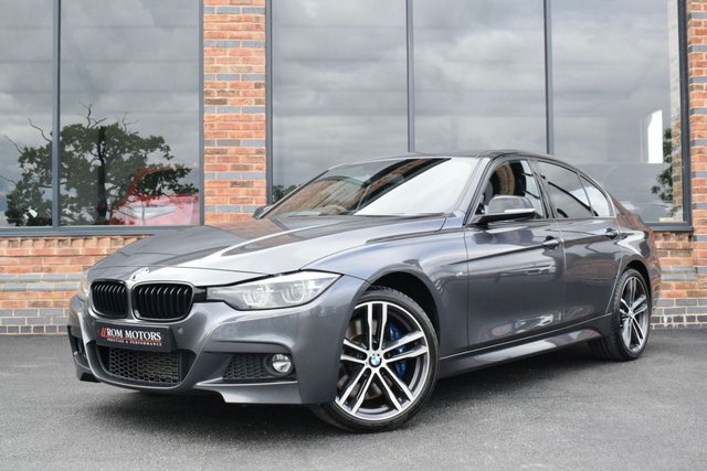 2018 18 BMW 3 Series 3.0 335D XDRIVE M SPORT SHADOW EDITION 4d 308 BHP