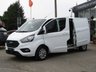 USED 2021 21 FORD TRANSIT CUSTOM 2.0 320 LIMITED P/V ECOBLUE 168 BHP Finished in FROZEN WHITE with contrasting CLOTH HEATED trim. This Transit is a great drivers van. It has long been the icon of the british roads. This van offers great value, practical, economical and is versitile. This rare automatic van is very clean van has been Serviced at 21939 miles, 48656 miles and recentley at 71194 miles on 4/01/2024. Features include, Heated Seats, Rear Park sensors, DAB Radio, B/Tooth, Apple Car Play, Cruise Control, Alloys and much more.