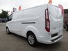 USED 2021 21 FORD TRANSIT CUSTOM 2.0 320 LIMITED P/V ECOBLUE 168 BHP Finished in FROZEN WHITE with contrasting CLOTH HEATED trim. This Transit is a great drivers van. It has long been the icon of the british roads. This van offers great value, practical, economical and is versitile. This rare automatic van is very clean van has been Serviced at 21939 miles, 48656 miles and recentley at 71194 miles on 4/01/2024. Features include, Heated Seats, Rear Park sensors, DAB Radio, B/Tooth, Apple Car Play, Cruise Control, Alloys and much more.