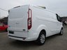 USED 2021 21 FORD TRANSIT CUSTOM 2.0 320 LIMITED P/V ECOBLUE 168 BHP Finished in FROZEN WHITE with contrasting CLOTH HEATED trim. This Transit is a great drivers van. It has long been the icon of the british roads. This van offers great value, practical, economical and is versitile. This rare automatic van is very clean van has been Serviced at 21939 miles, 48656 miles and recentley at 71194 miles on 4/01/2024. Features include, Heated Seats, Rear Park sensors, DAB Radio, B/Tooth, Apple Car Play, Cruise Control, Alloys and much more.