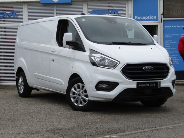 2021 21 Ford Transit Custom 2.0 320 LIMITED P/V ECOBLUE 168 BHP