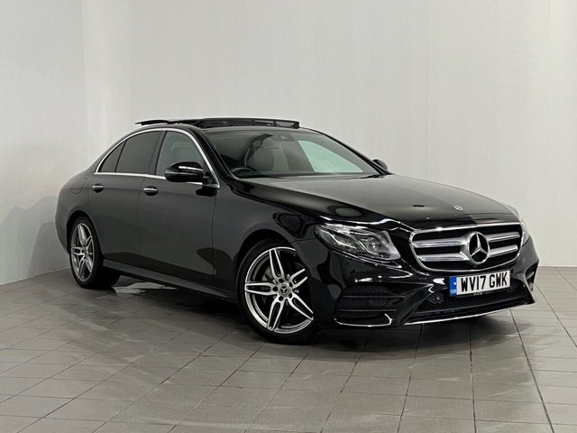 2017 17 Mercedes-Benz E-Class 2.0 E 220 D AMG LINE PREMIUM PLUS 4d 192 BHP