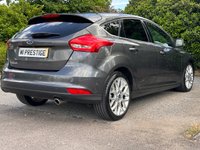 USED 2015 15 FORD FOCUS 2.0 TITANIUM X TDCI 5d 148 BHP 1 PREV OWNER FSH - HEATED SEATS