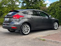 USED 2015 15 FORD FOCUS 2.0 TITANIUM X TDCI 5d 148 BHP 1 PREV OWNER FSH - HEATED SEATS