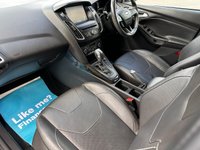 USED 2015 15 FORD FOCUS 2.0 TITANIUM X TDCI 5d 148 BHP 1 PREV OWNER FSH - HEATED SEATS