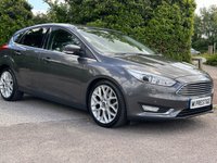 USED 2015 15 FORD FOCUS 2.0 TITANIUM X TDCI 5d 148 BHP 1 PREV OWNER FSH - HEATED SEATS