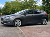 USED 2015 15 FORD FOCUS 2.0 TITANIUM X TDCI 5d 148 BHP 1 PREV OWNER FSH - HEATED SEATS