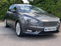 USED 2015 15 FORD FOCUS 2.0 TITANIUM X TDCI 5d 148 BHP 1 PREV OWNER FSH - HEATED SEATS
