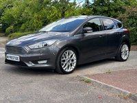USED 2015 15 FORD FOCUS 2.0 TITANIUM X TDCI 5d 148 BHP 1 PREV OWNER FSH - HEATED SEATS